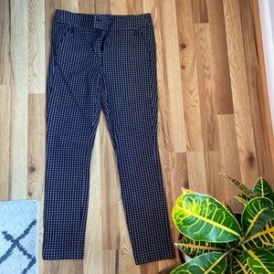 Loft Marisa Skinny Pants, Windowpane